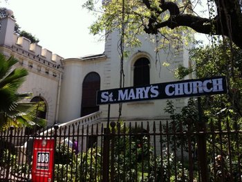 St Marys Church Chennai - 400 Jahre alt
