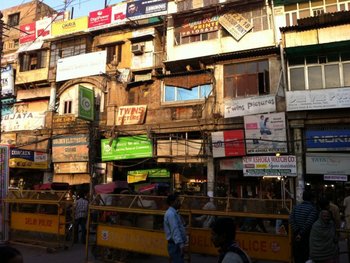 Markt von Old Delhi