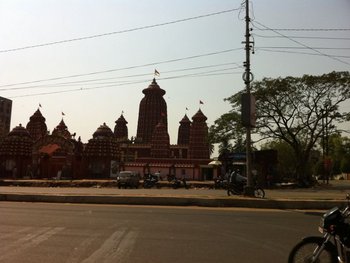 Hindu-Tempel in Bhubaneswar