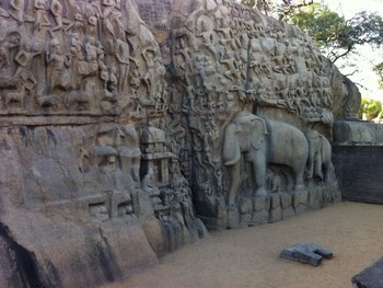 Mahabhalipuram Weltkulturerbe