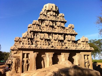 Mahabhalipuram bei Chennai