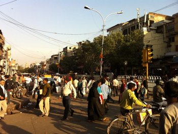 Bazar in Old Delhi